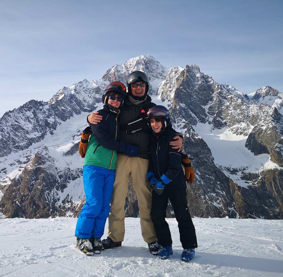 Sevi in a place that he loves with his most precious things